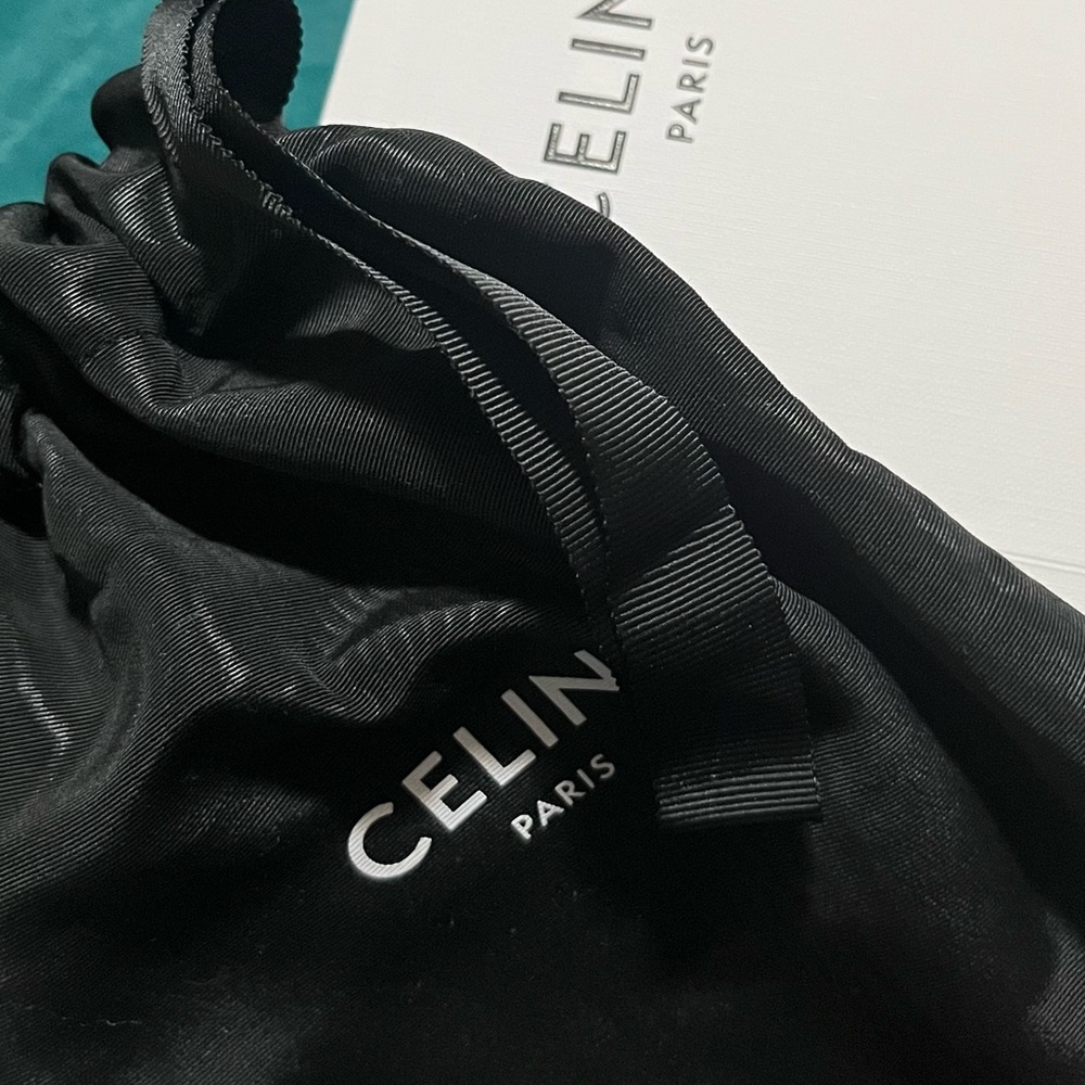 Celine Black Belt (like new)